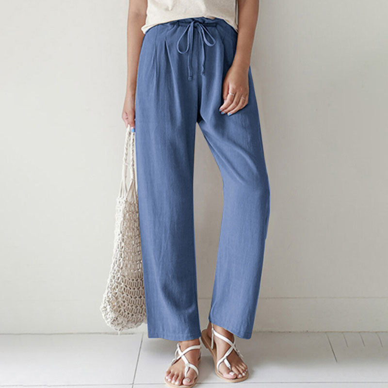 Vara - Pantaloni Relaxed Fit con Coulisse