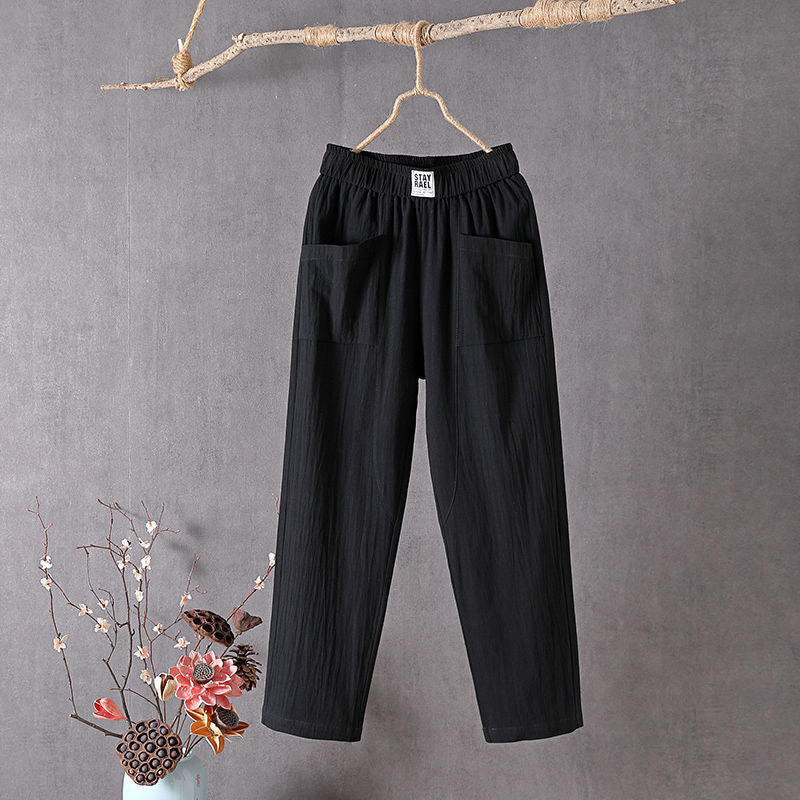 Alyra - Pantaloni Relax con Tasche