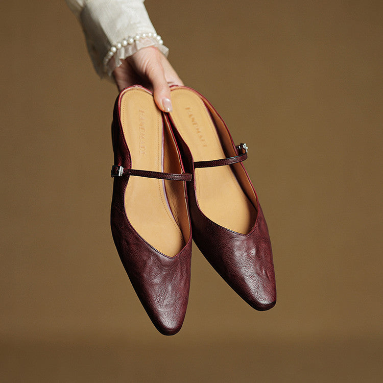 Orella™ | Mule Eleganti dallo Stile Raffinato