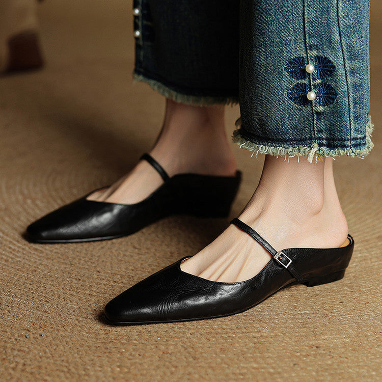 Orella™ | Mule Eleganti dallo Stile Raffinato