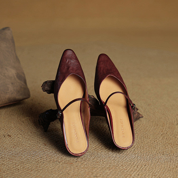 Orella™ | Mule Eleganti dallo Stile Raffinato