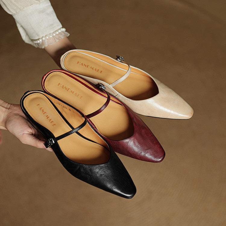 Orella™ | Mule Eleganti dallo Stile Raffinato