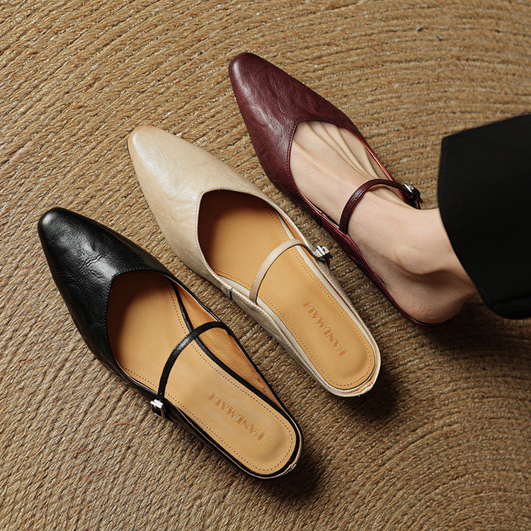 Orella™ | Mule Eleganti dallo Stile Raffinato