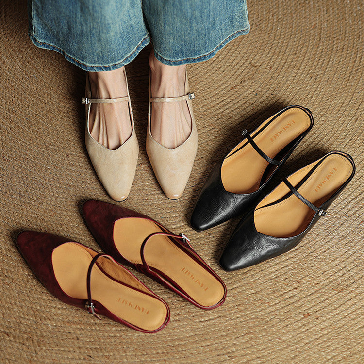Orella™ | Mule Eleganti dallo Stile Raffinato