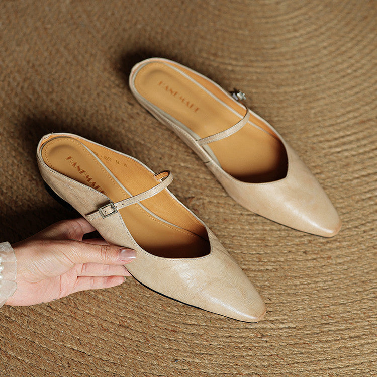 Orella™ | Mule Eleganti dallo Stile Raffinato