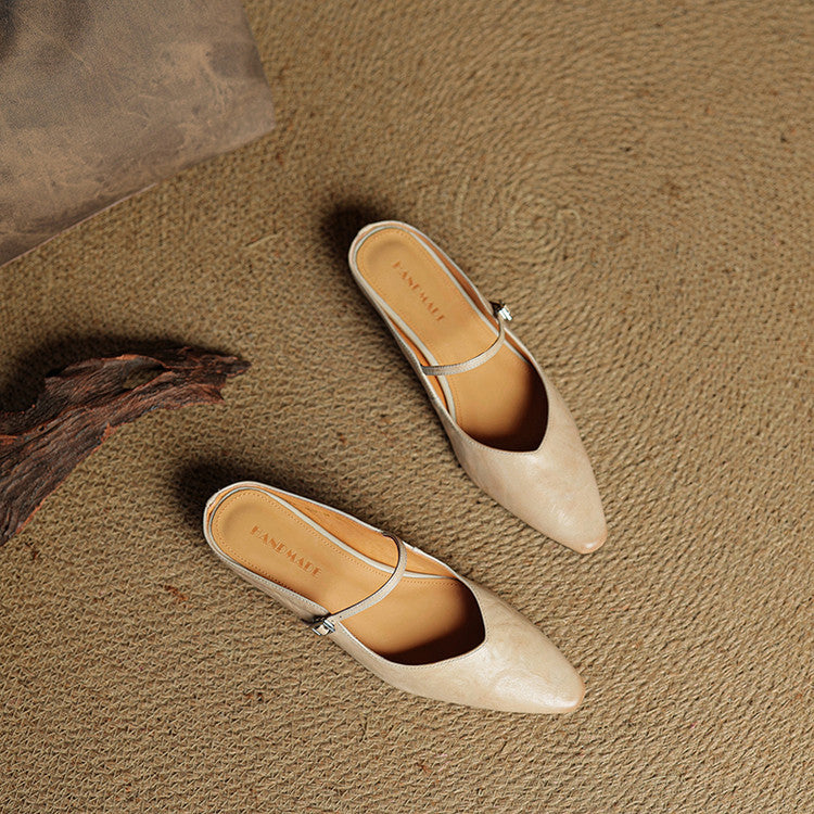 Orella™ | Mule Eleganti dallo Stile Raffinato