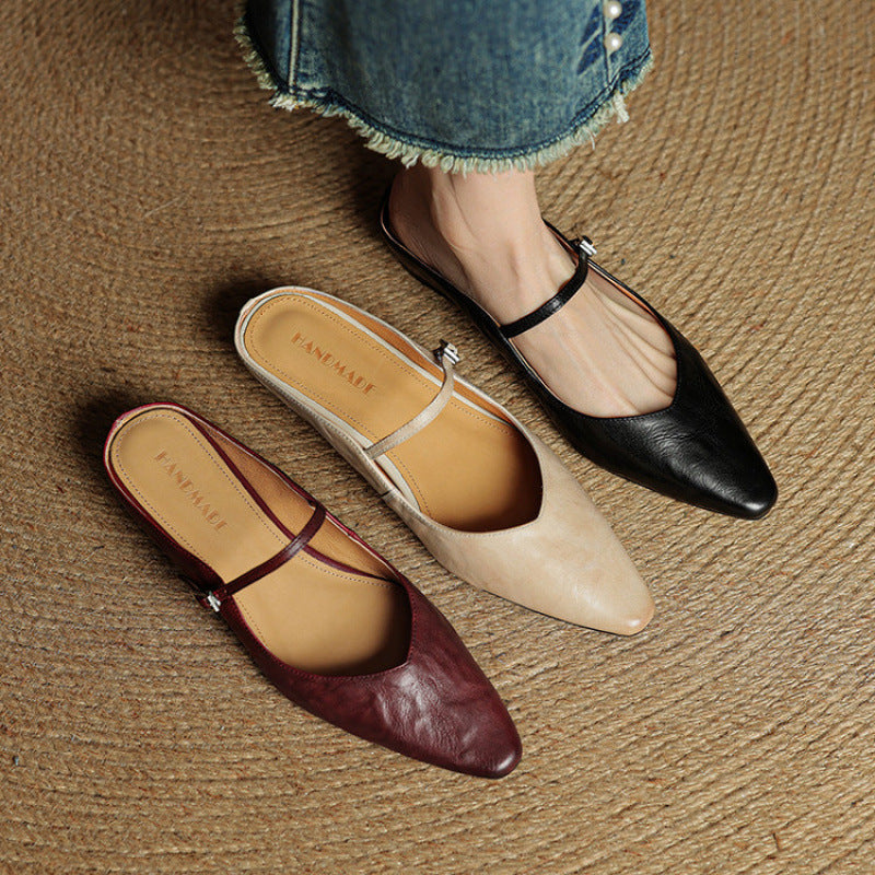Orella™ | Mule Eleganti dallo Stile Raffinato