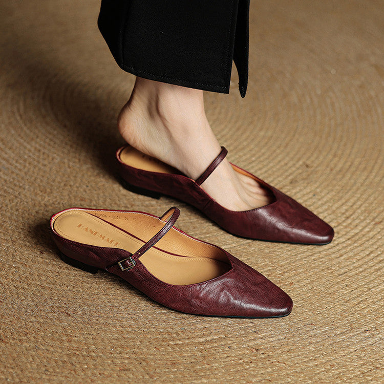 Orella™ | Mule Eleganti dallo Stile Raffinato