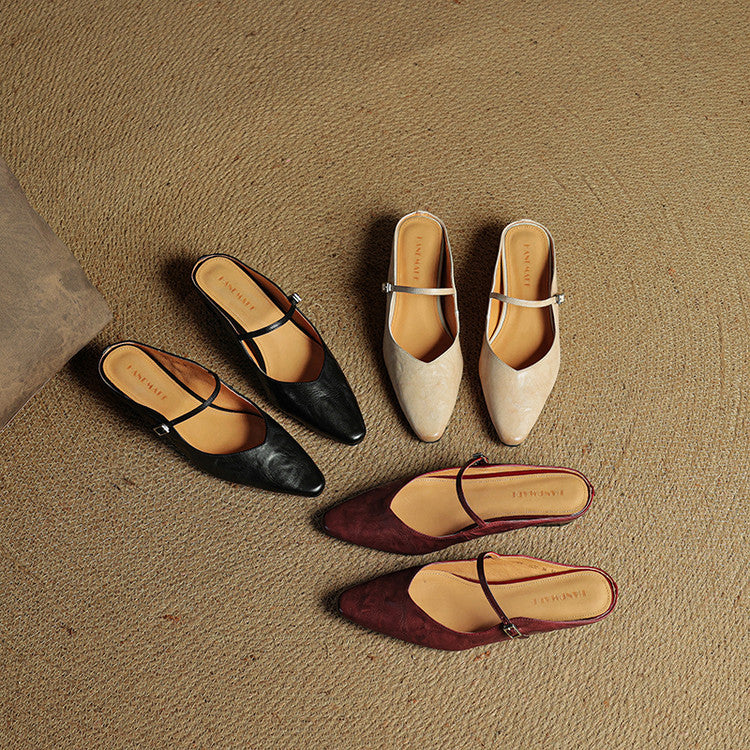 Orella™ | Mule Eleganti dallo Stile Raffinato