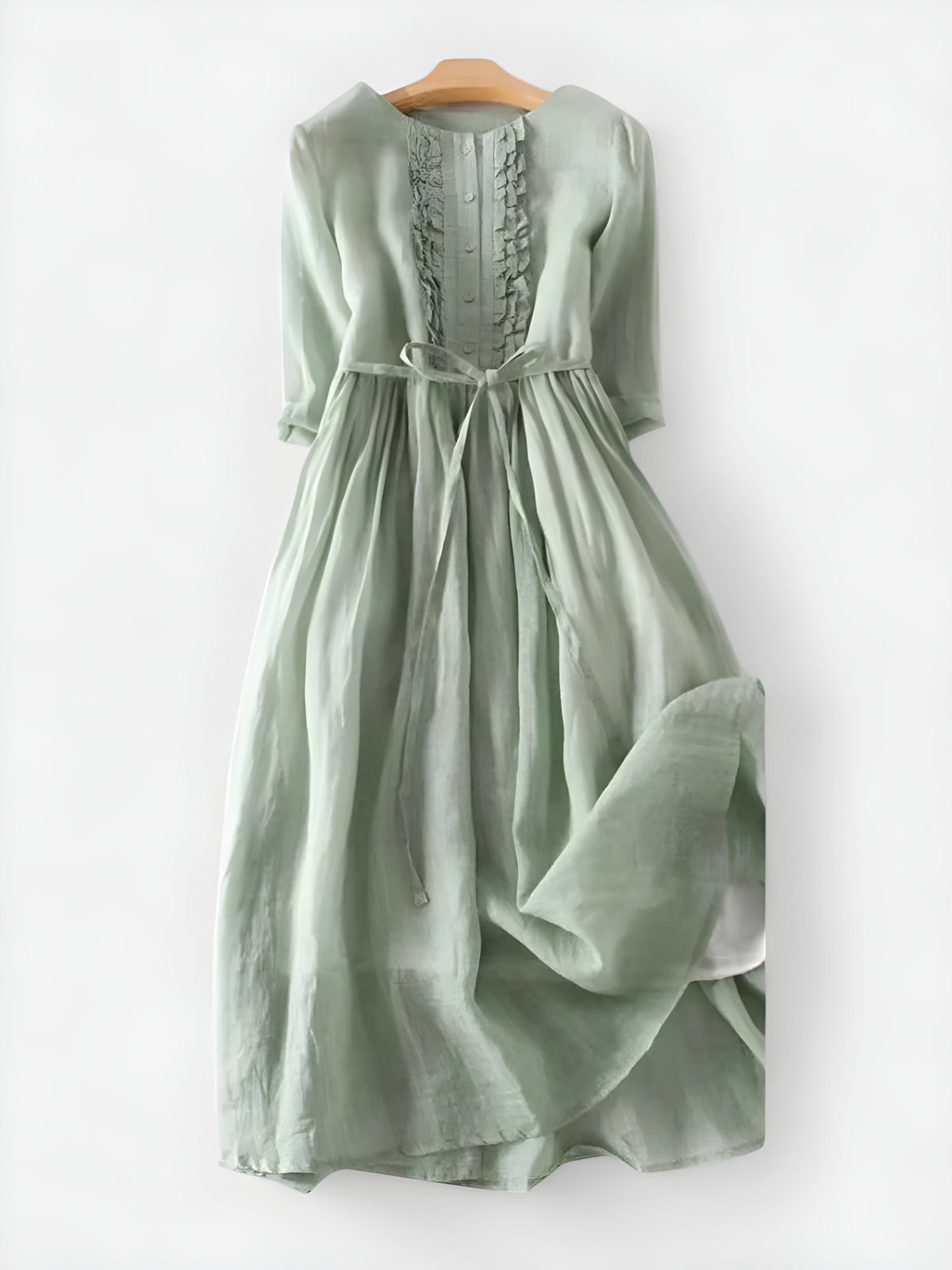 Alessia | Elegante Vestito Midi Primaverile