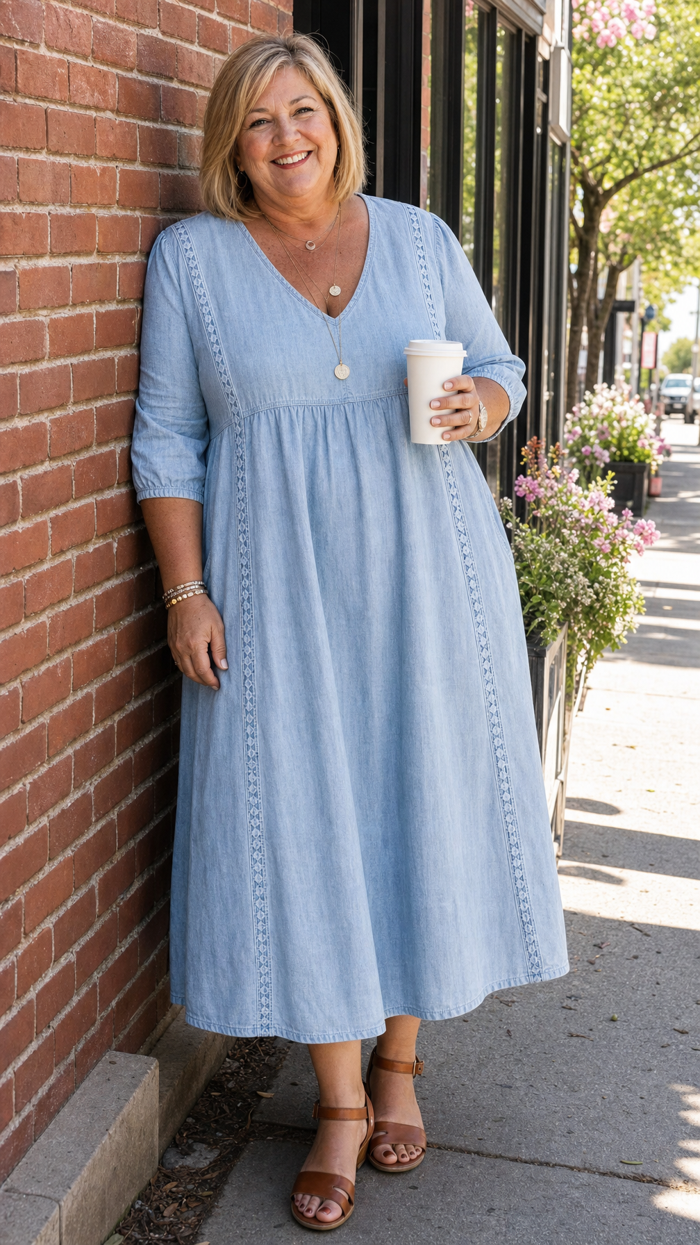 Colette | Abito Maxi A-Line Elegante