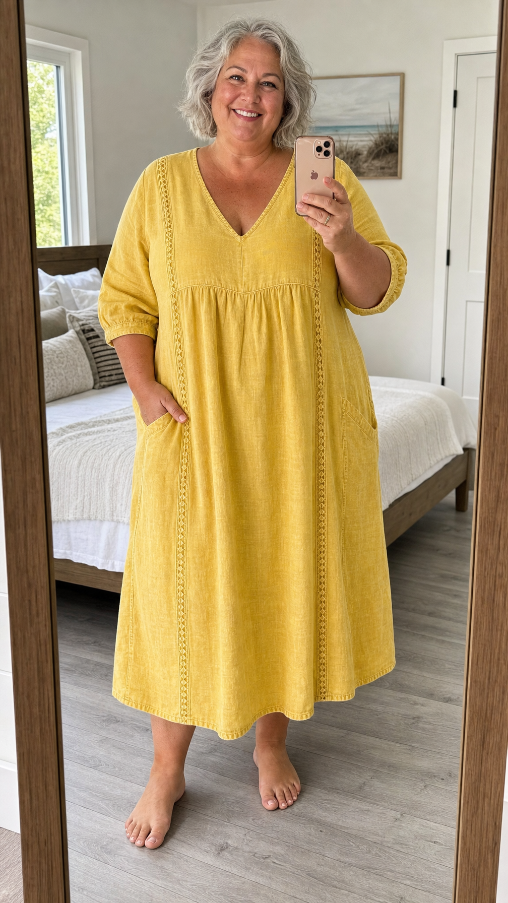 Colette | Abito Maxi A-Line Elegante