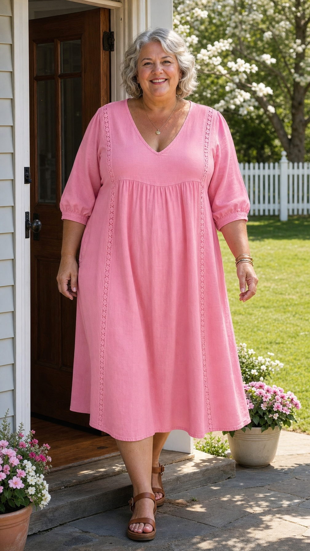 Colette | Abito Maxi A-Line Elegante