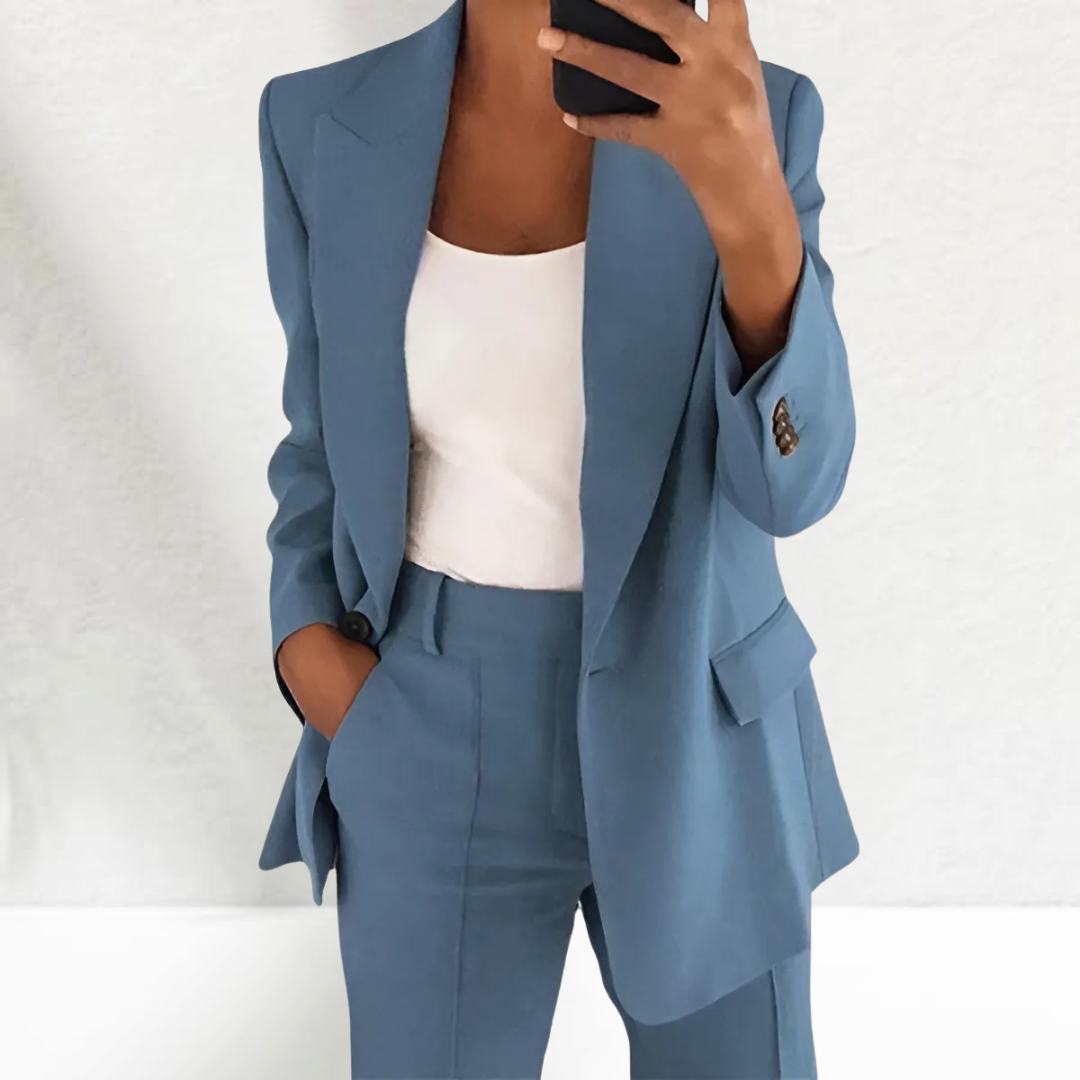ELVINA Completo Due Pezzi Elegante per Donna