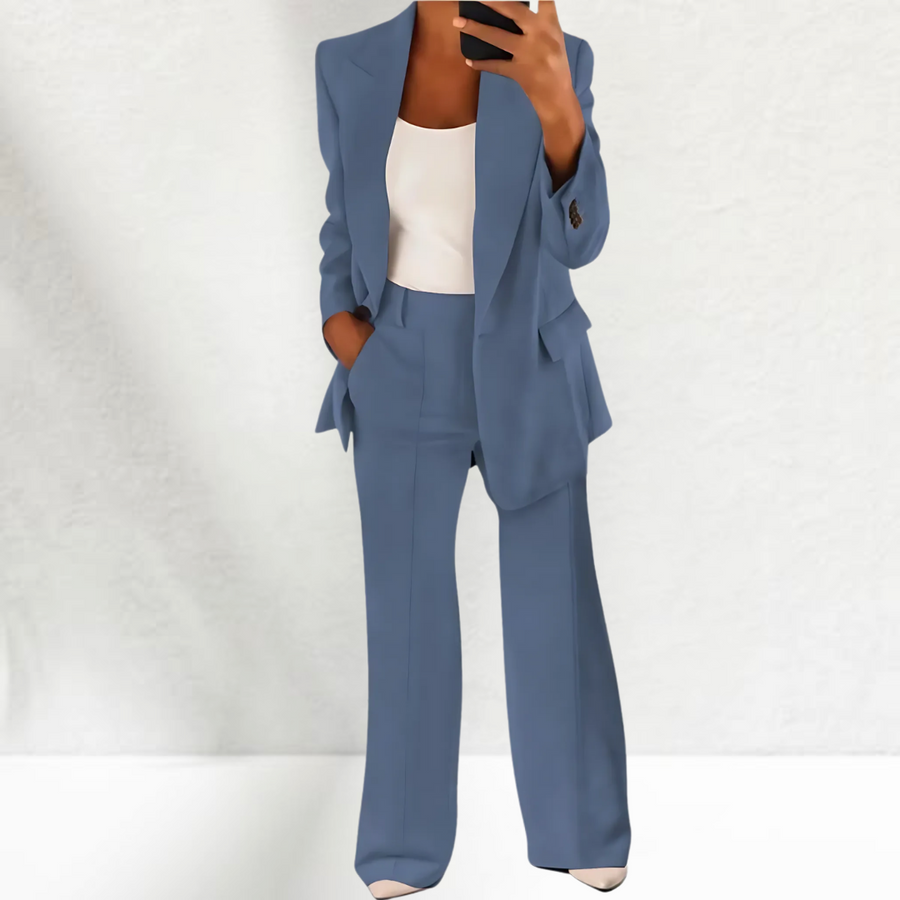 ELVINA Completo Due Pezzi Elegante per Donna