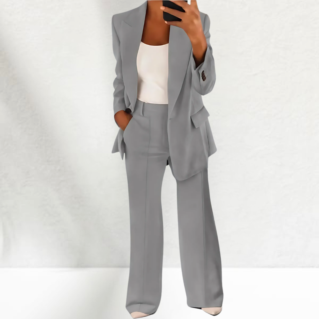 ELVINA Completo Due Pezzi Elegante per Donna