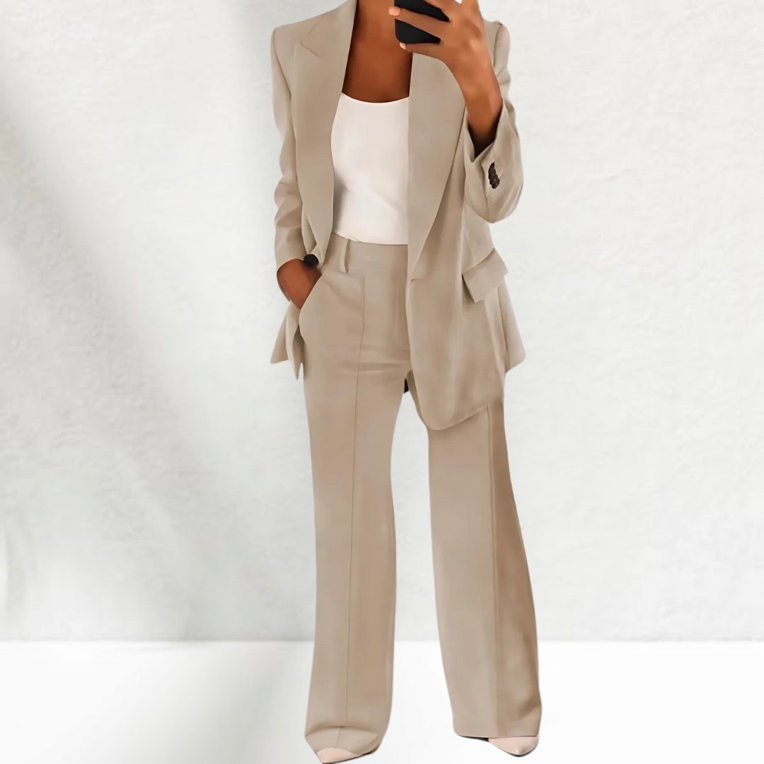 ELVINA Completo Due Pezzi Elegante per Donna