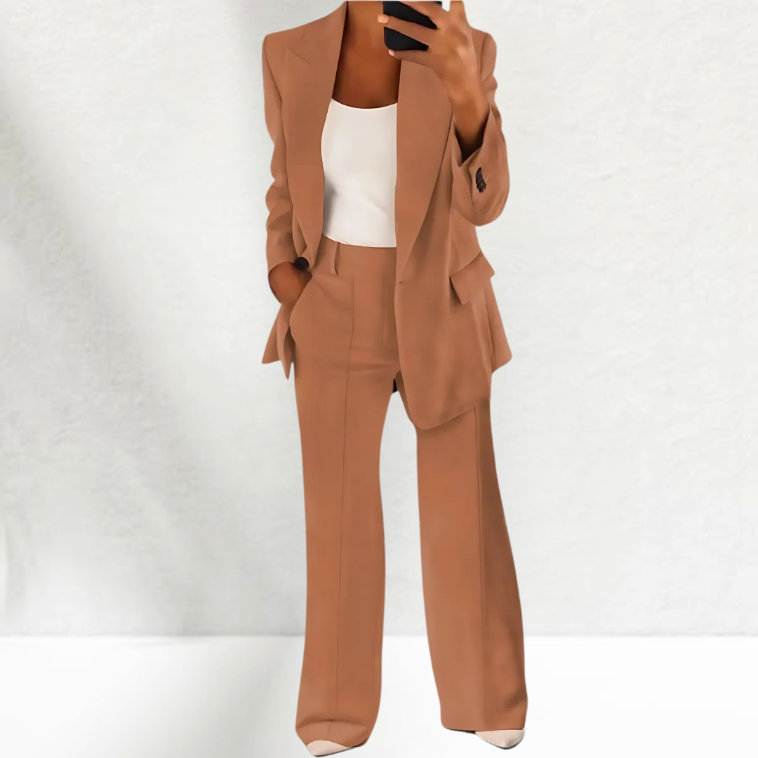 ELVINA Completo Due Pezzi Elegante per Donna