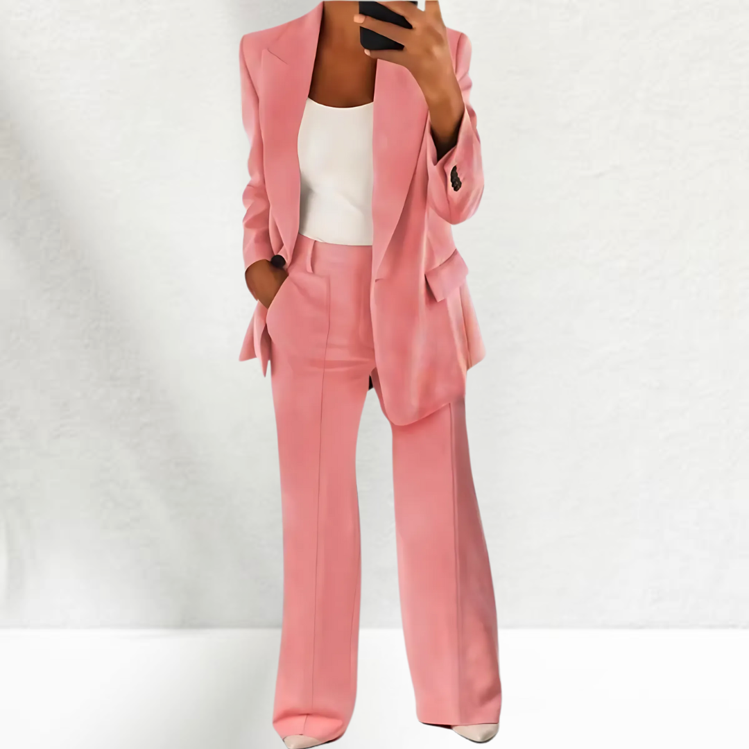 ELVINA Completo Due Pezzi Elegante per Donna