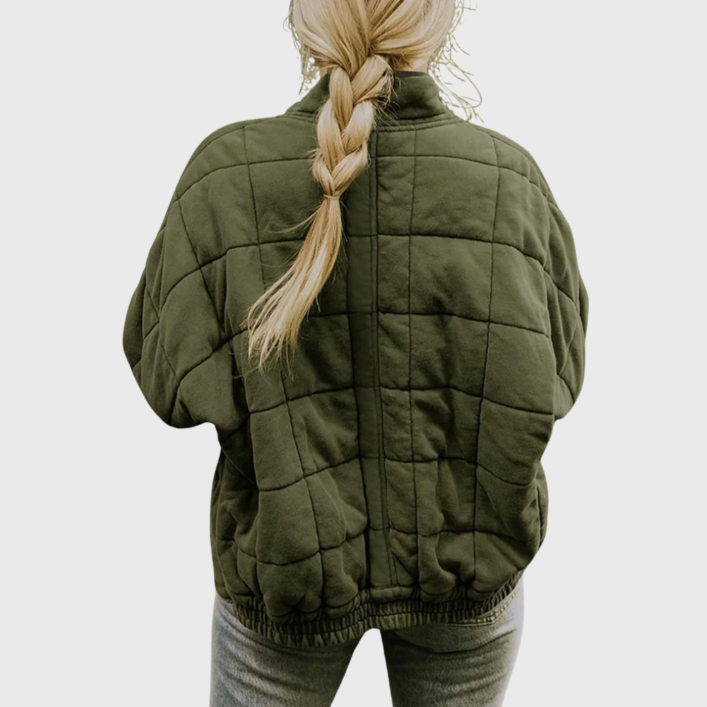 Pia™ | Giacca Imbottita con Zip