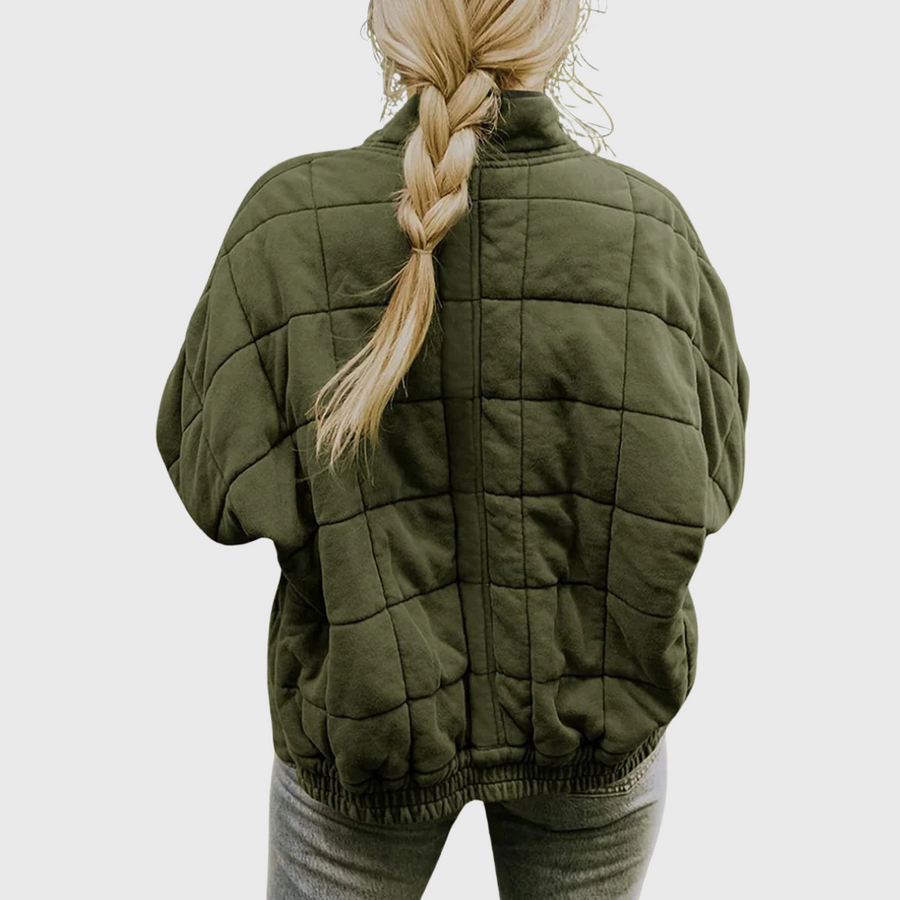 Pia™ | Giacca Imbottita con Zip