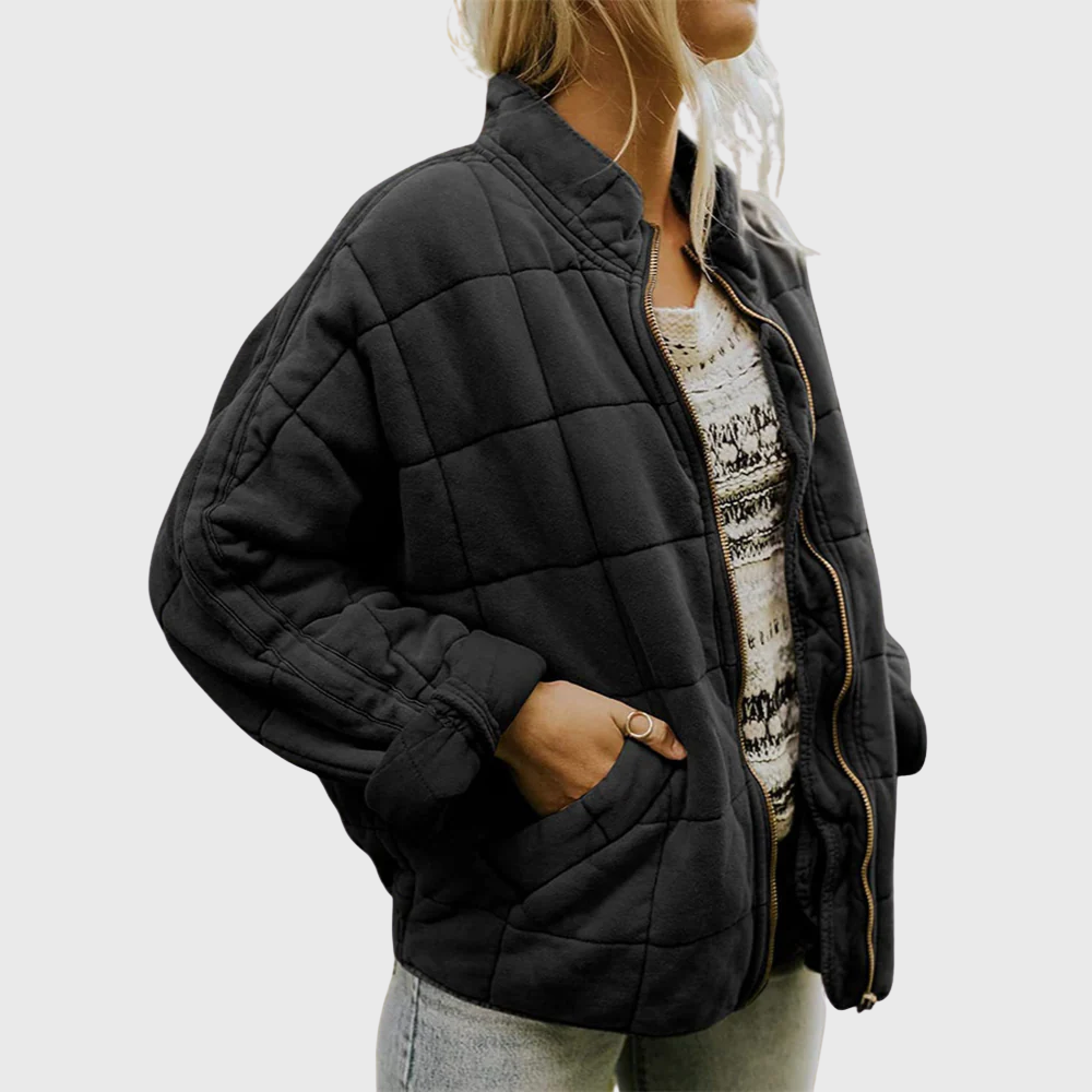 Pia™ | Giacca Imbottita con Zip