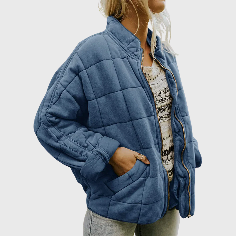 Pia™ | Giacca Imbottita con Zip