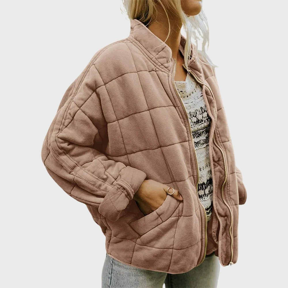 Pia™ | Giacca Imbottita con Zip
