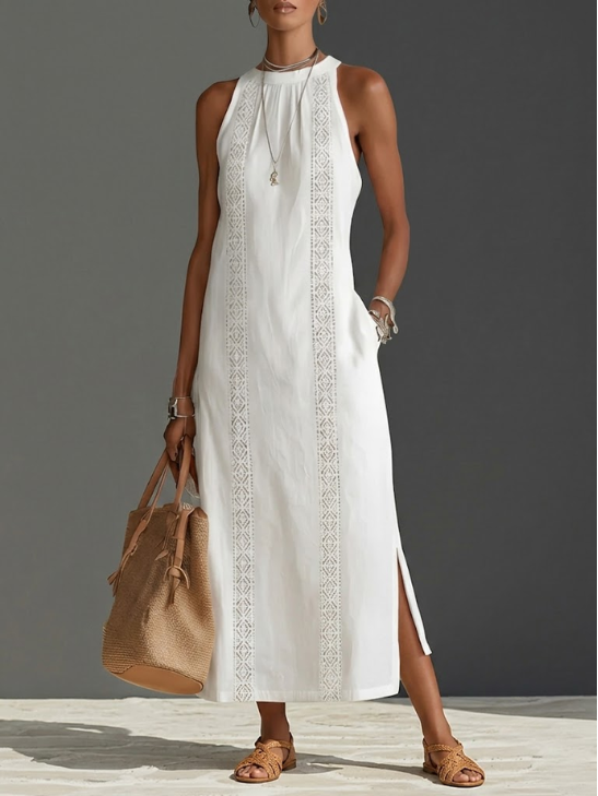 Alessandra | Abito Midi Elegante