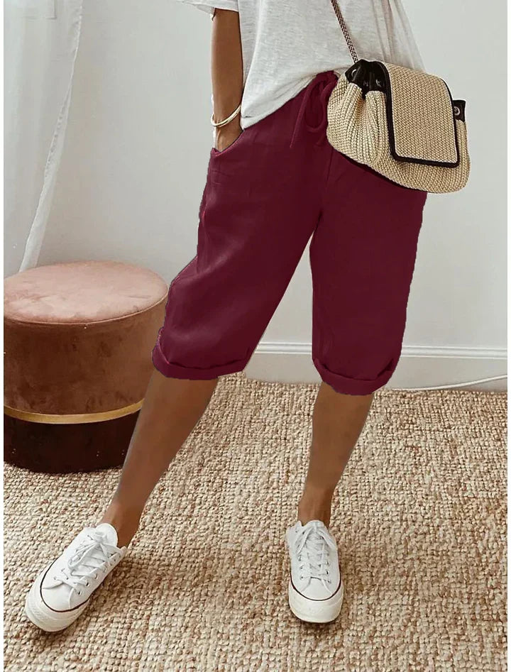 Isla™ Pantaloni Eleganti in Stile Hawaiano