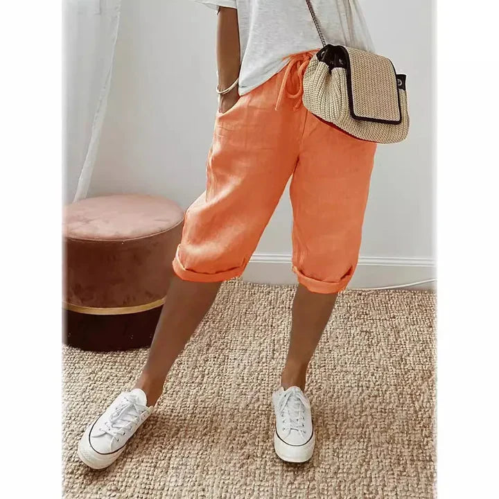 Isla™ Pantaloni Eleganti in Stile Hawaiano