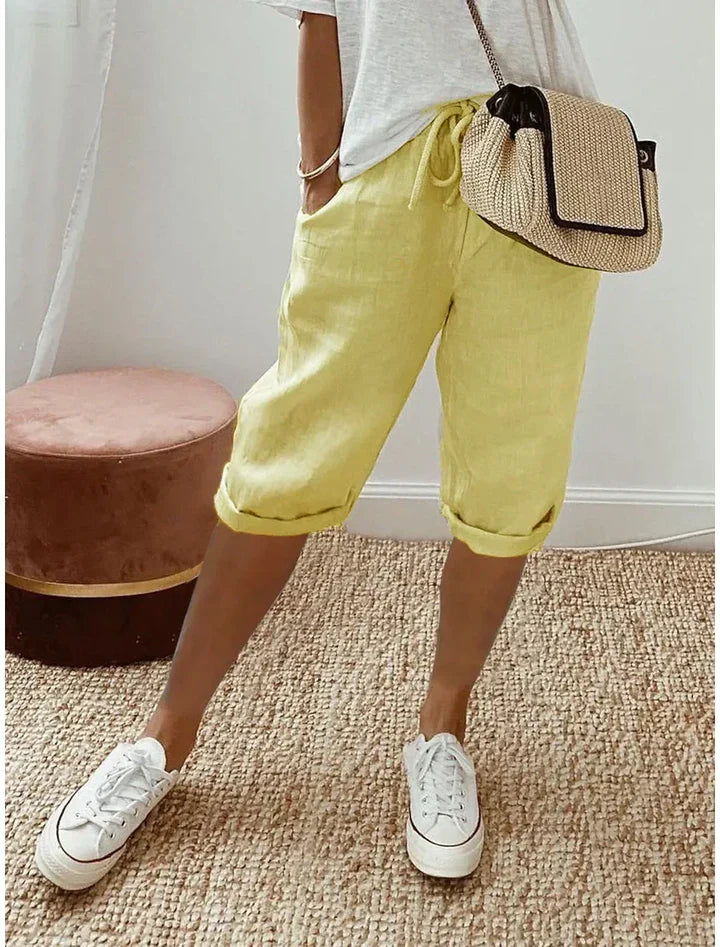 Isla™ Pantaloni Eleganti in Stile Hawaiano