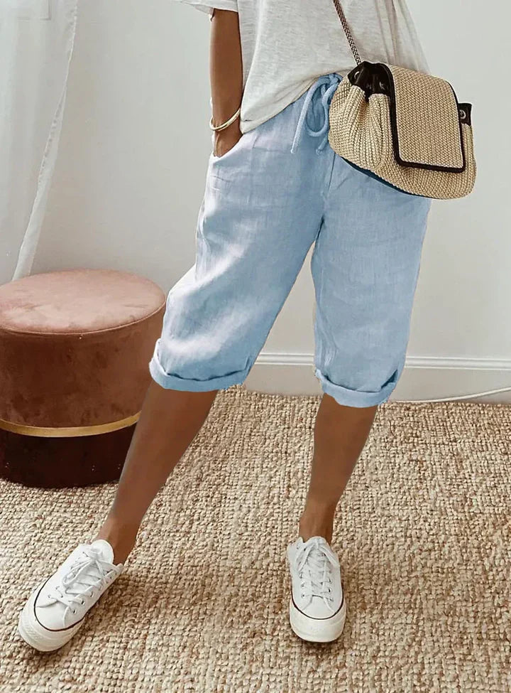 Isla™ Pantaloni Eleganti in Stile Hawaiano