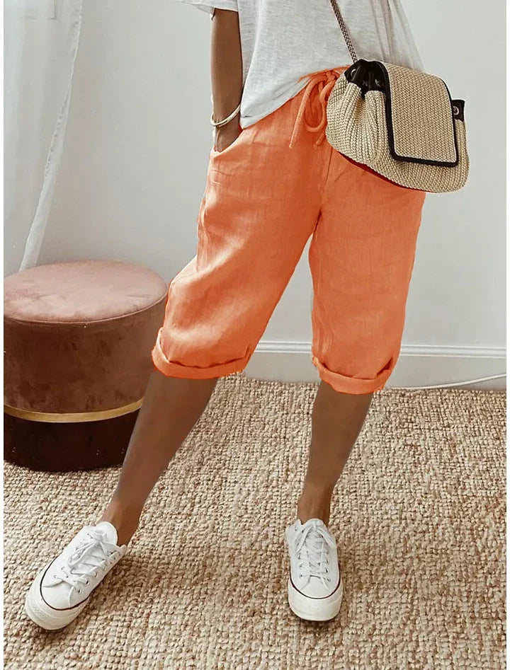 Isla™ Pantaloni Eleganti in Stile Hawaiano