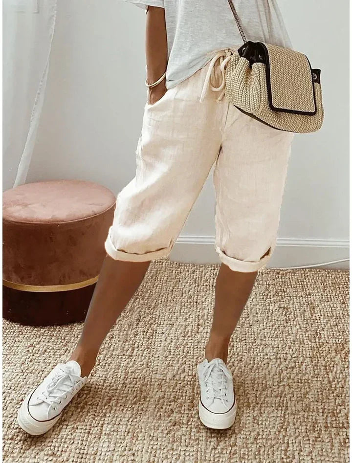 Isla™ Pantaloni Eleganti in Stile Hawaiano