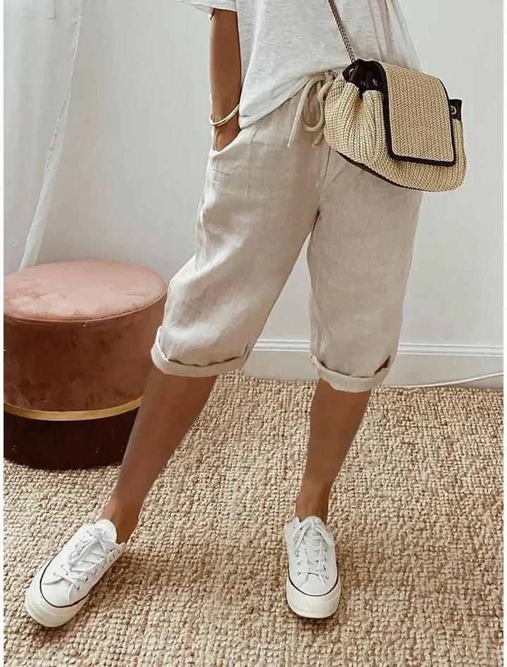 Isla™ Pantaloni Eleganti in Stile Hawaiano