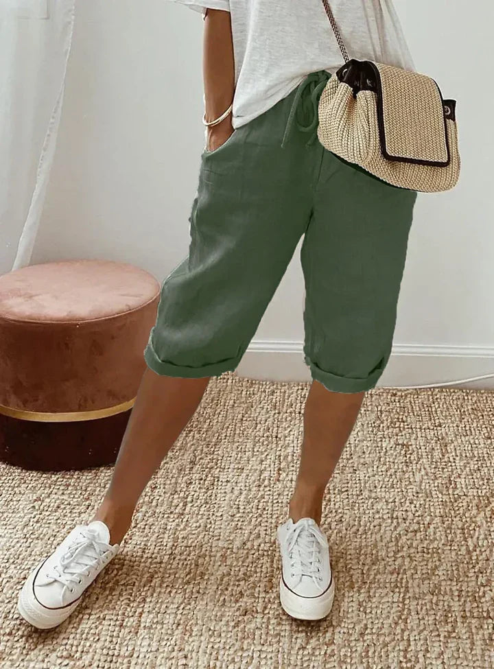 Isla™ Pantaloni Eleganti in Stile Hawaiano