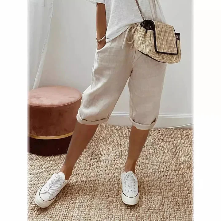 Isla™ Pantaloni Eleganti in Stile Hawaiano