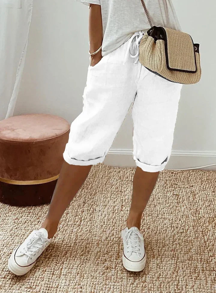 Isla™ Pantaloni Eleganti in Stile Hawaiano