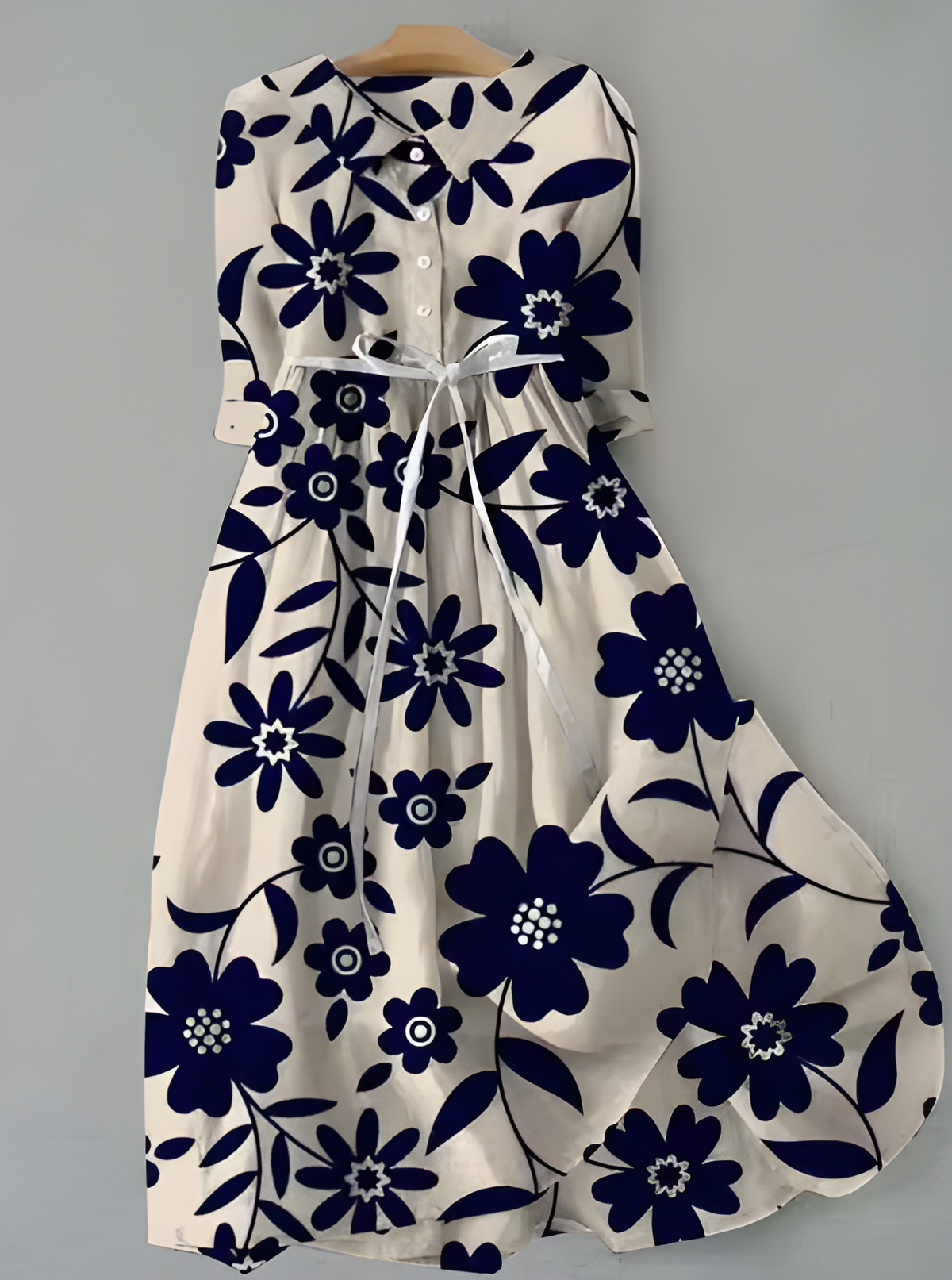Coralie™ Abito Elegante con Fiori