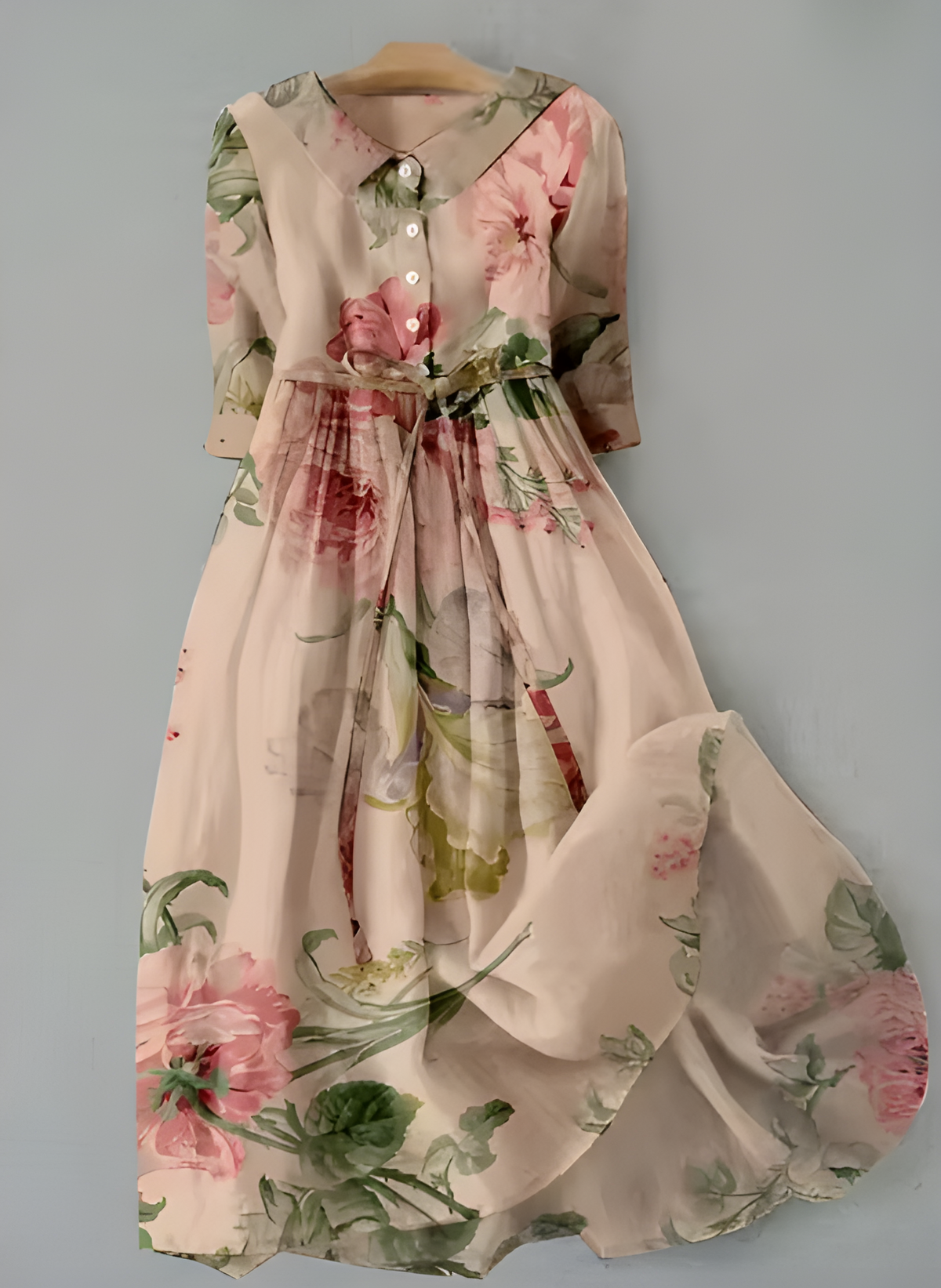 Elara™ Abito Eleganza Floreale