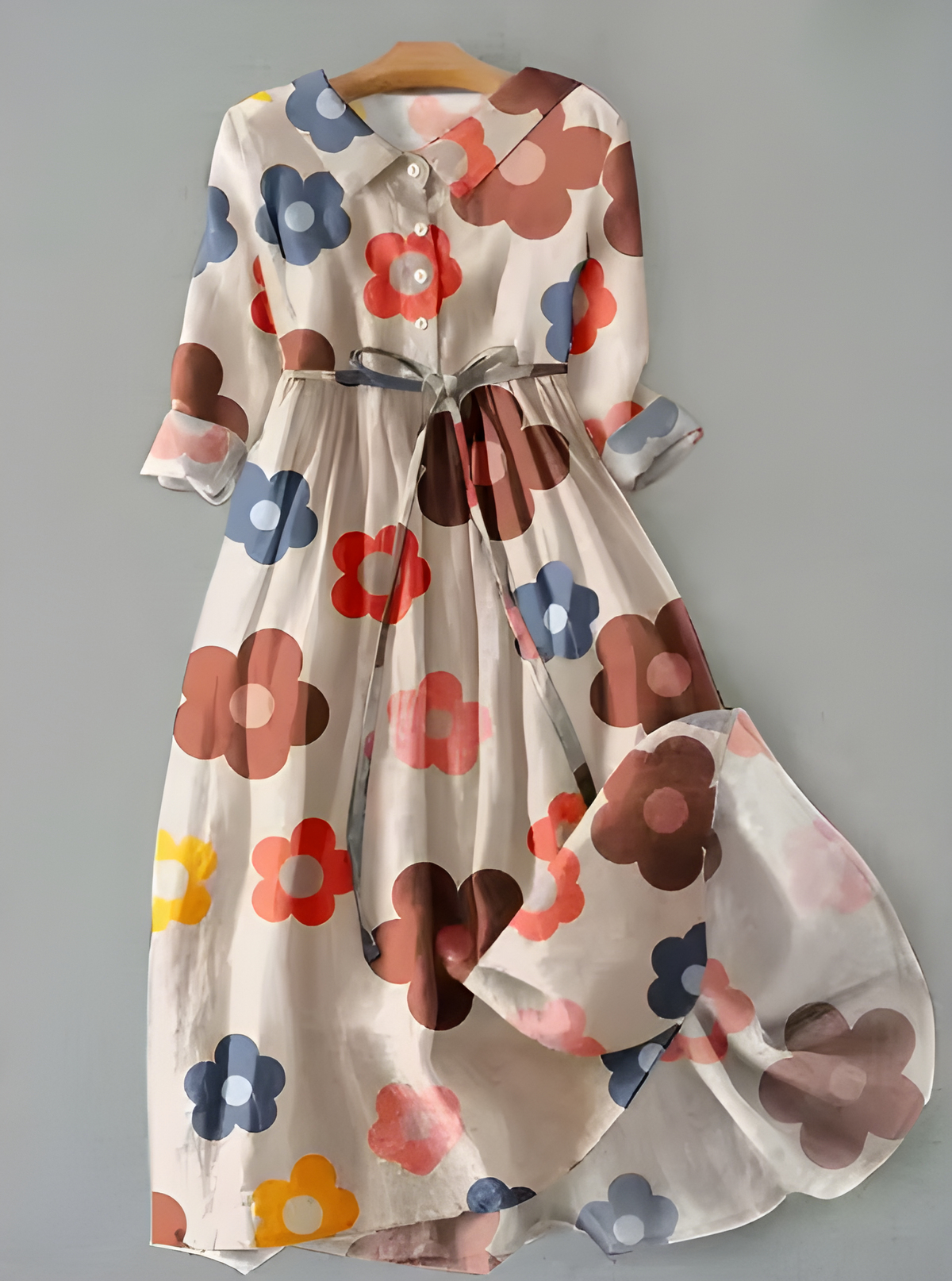 Abito Amelie™ Retro Bloom
