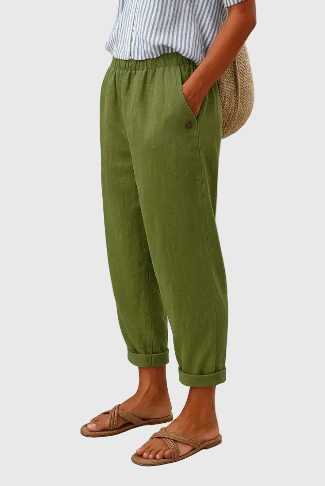 Samantha | Pantaloni Chic e Confortevoli