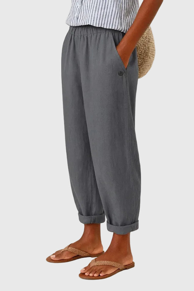 Samantha | Pantaloni Chic e Confortevoli