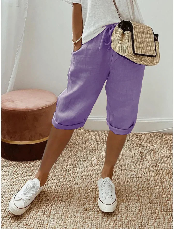 Isla™ Pantaloni Eleganti in Stile Hawaiano