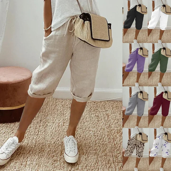 Isla™ Pantaloni Eleganti in Stile Hawaiano