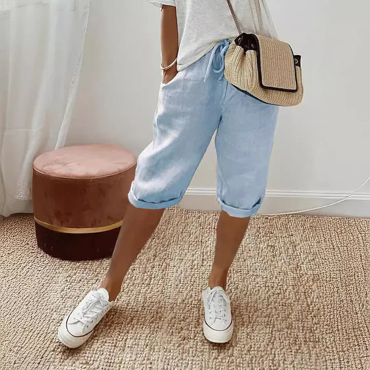 Isla™ Pantaloni Eleganti in Stile Hawaiano