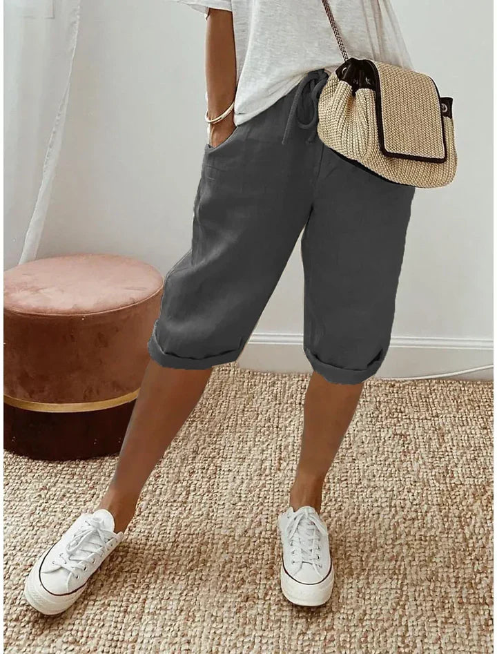 Isla™ Pantaloni Eleganti in Stile Hawaiano