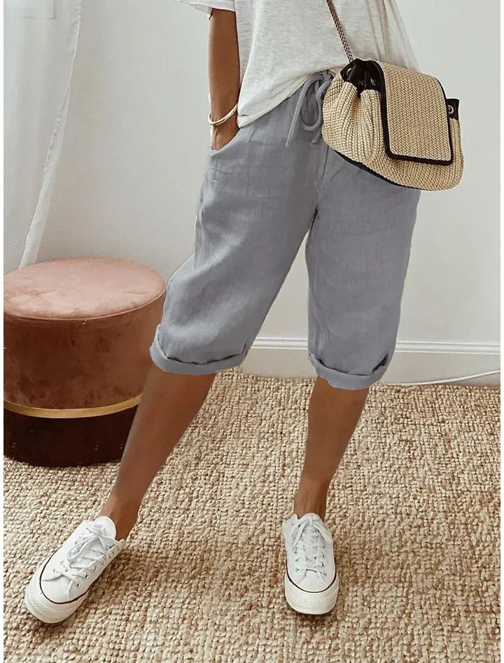 Isla™ Pantaloni Eleganti in Stile Hawaiano