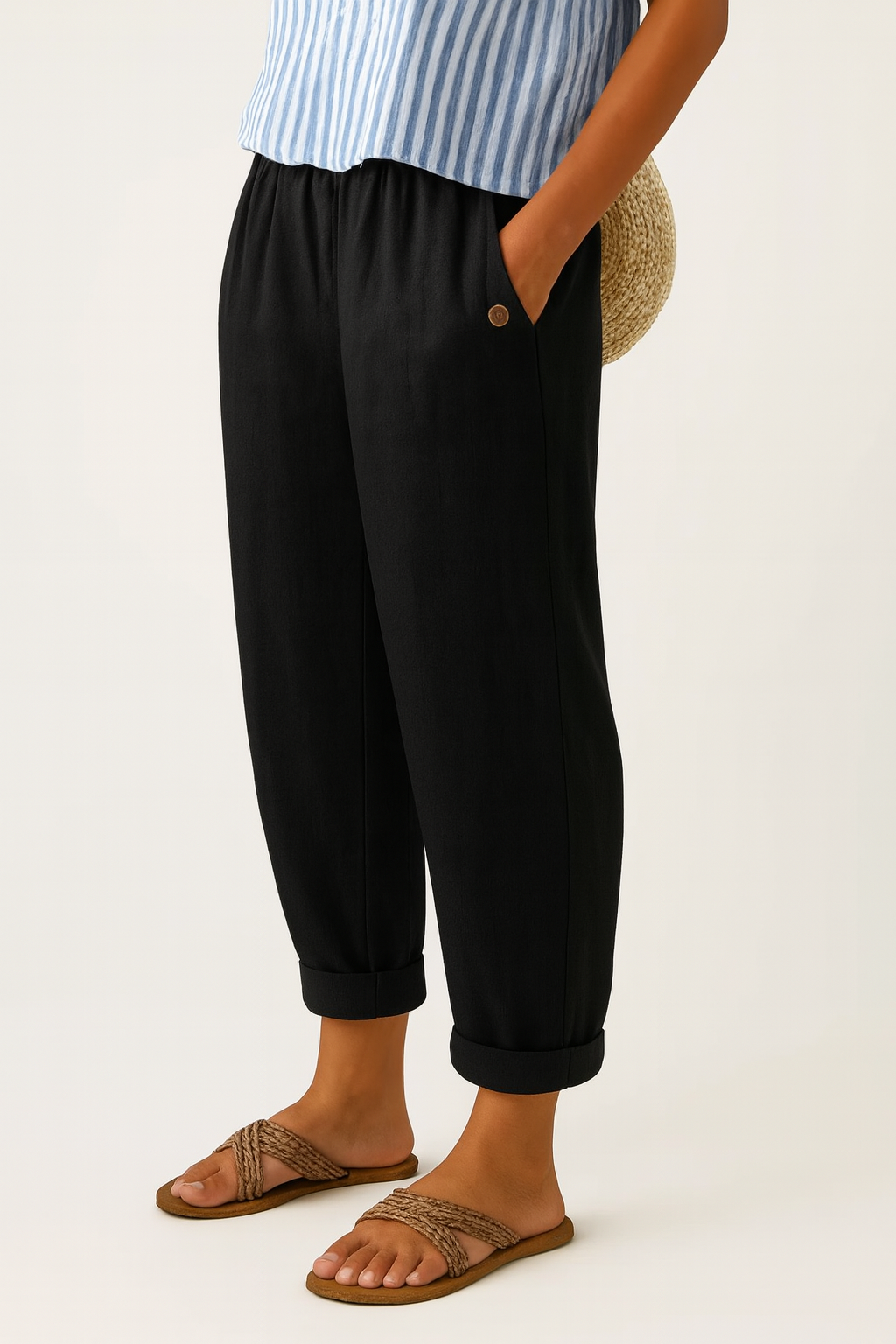Samantha | Pantaloni Chic e Confortevoli